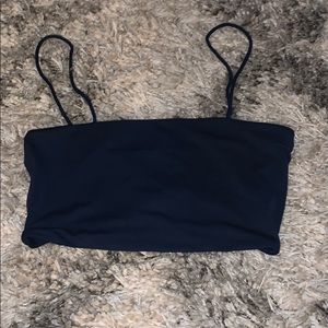 navy cami top